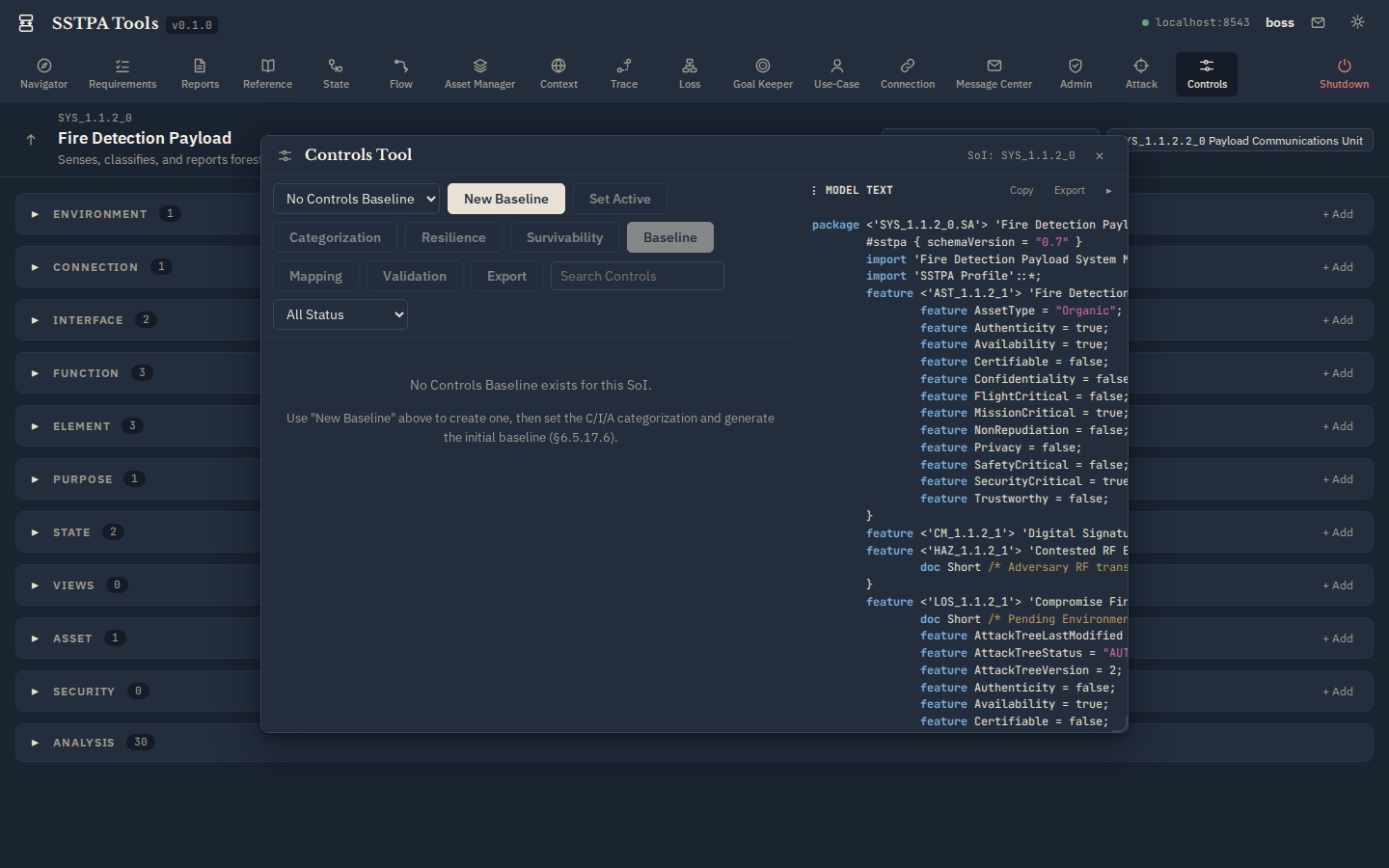 Controls Tool in Light and Dark. — Dark theme