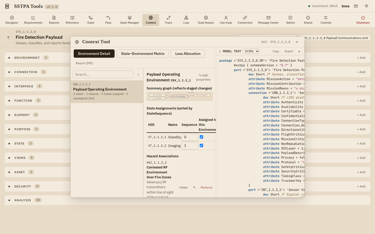 Context Tool in Light and Dark. — Light theme