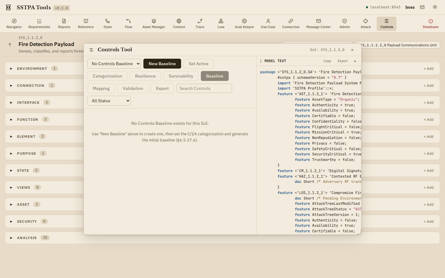 Controls Tool in Light and Dark. — Light theme