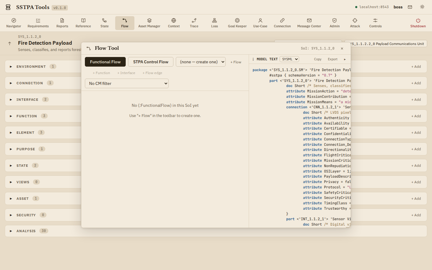 Flow Tool in Light and Dark. — Light theme
