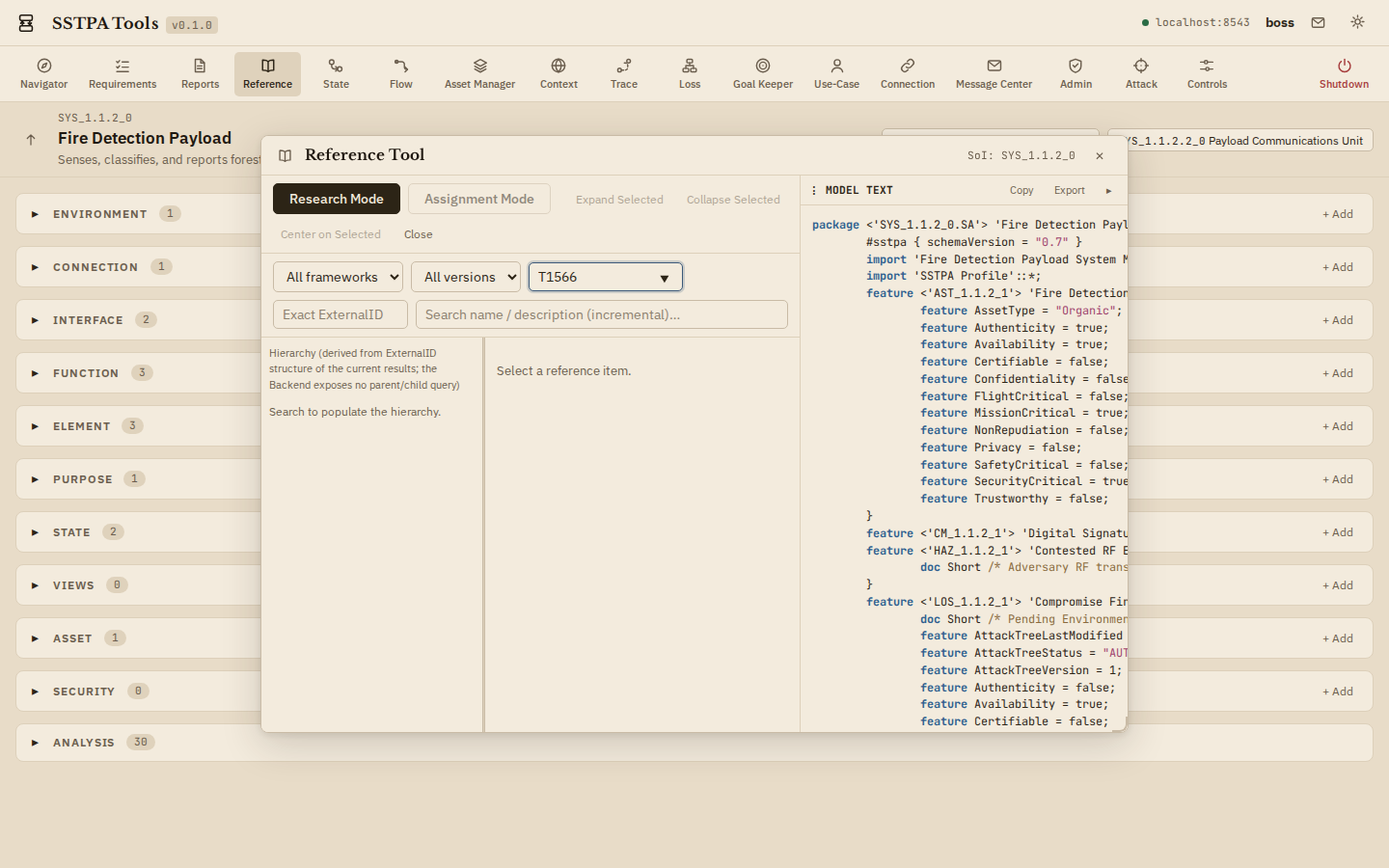 Reference Tool in Light and Dark. — Light theme