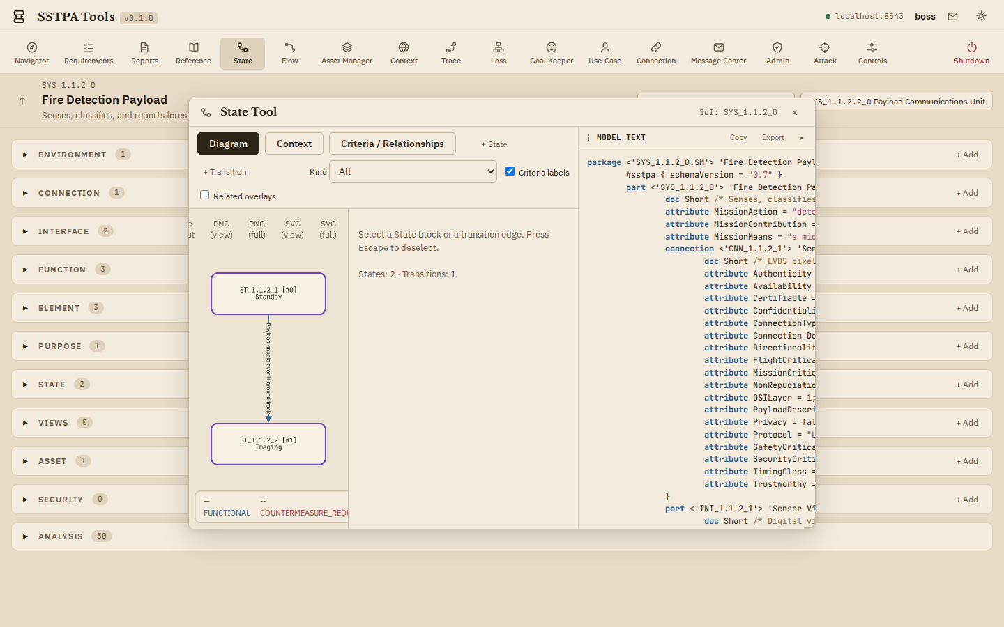 State Tool in Light and Dark. — Light theme